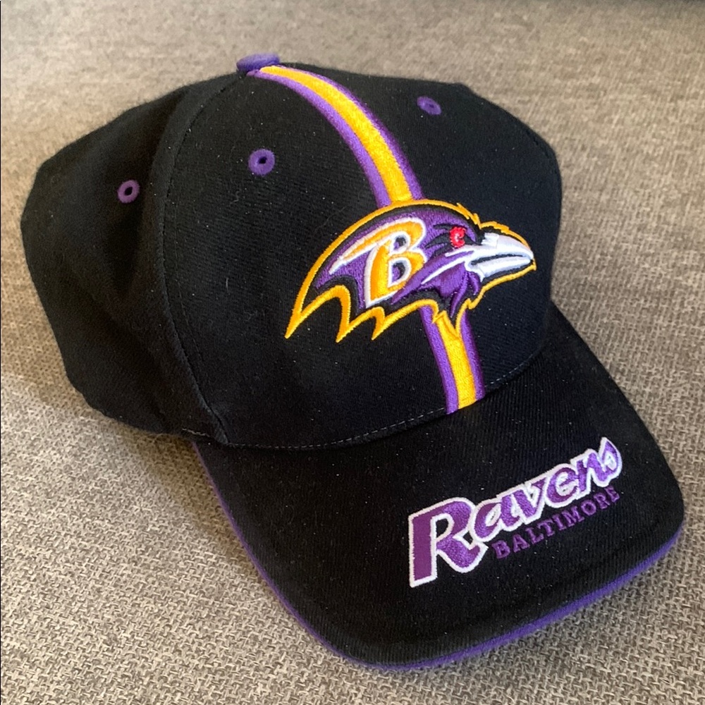 NFL Baltimore Ravens Football Adjustable Cap Hat